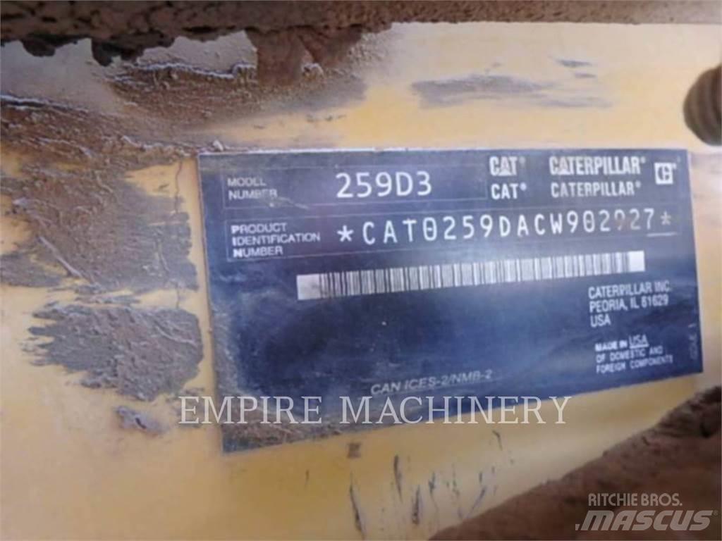CAT 259D3 HFCA Chargeuse compacte
