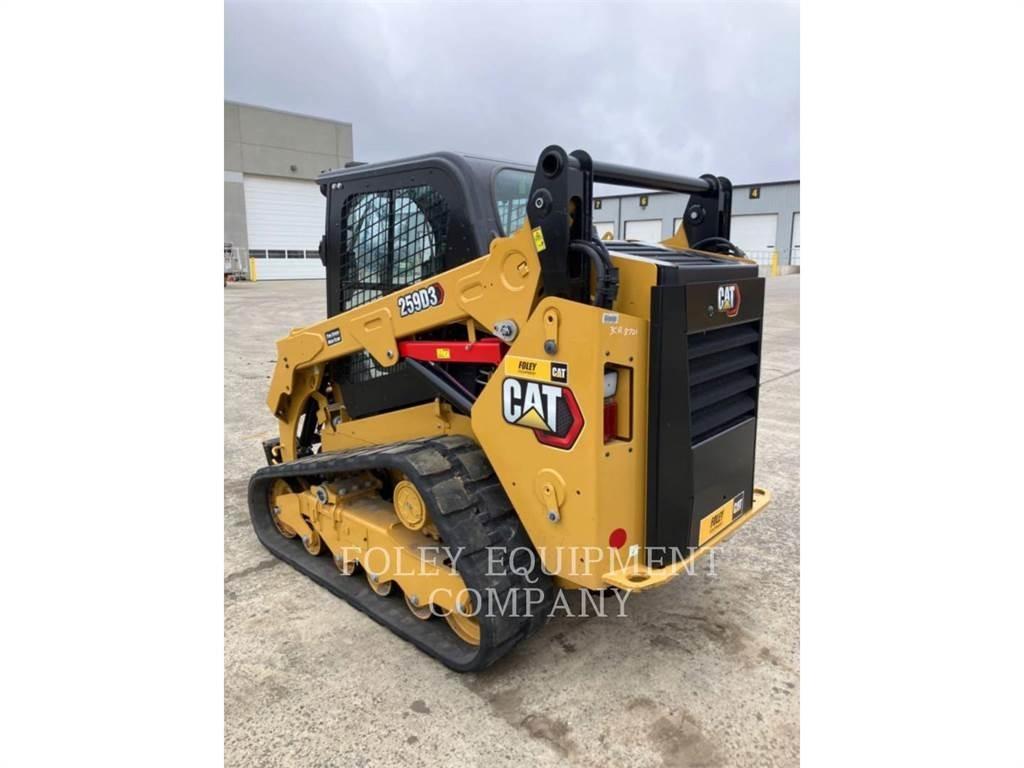CAT 259D3HF2C Chargeuse compacte