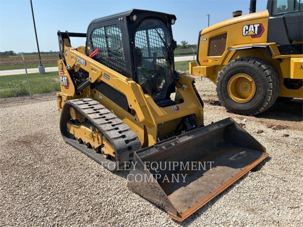 CAT 259D3HF2C Chargeuse compacte