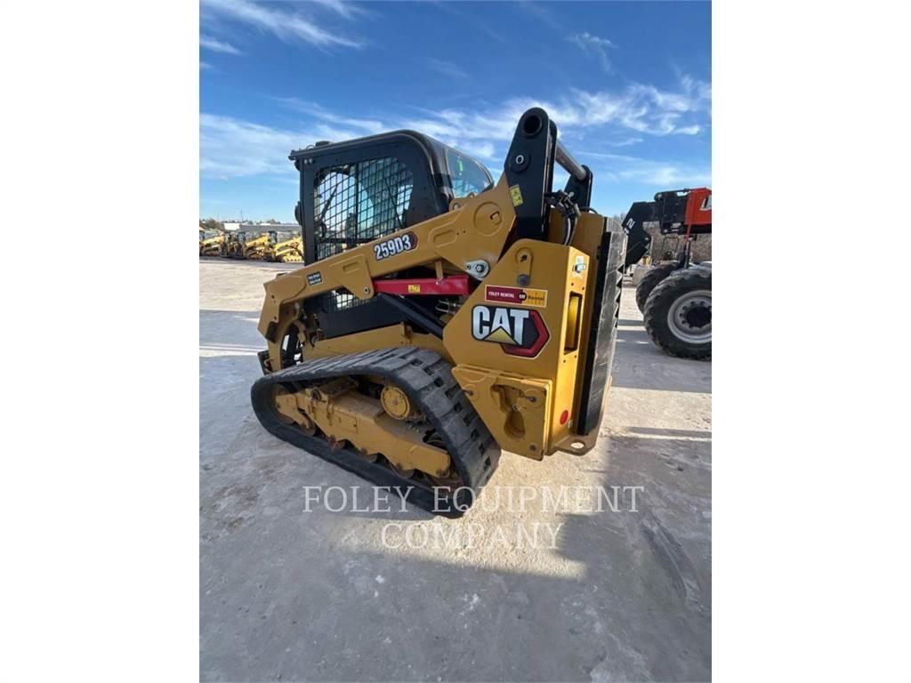 CAT 259D3HF2C Chargeuse compacte