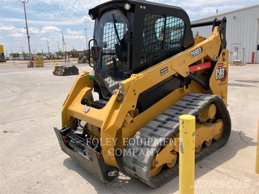 CAT 259D3HF2C Chargeuse compacte
