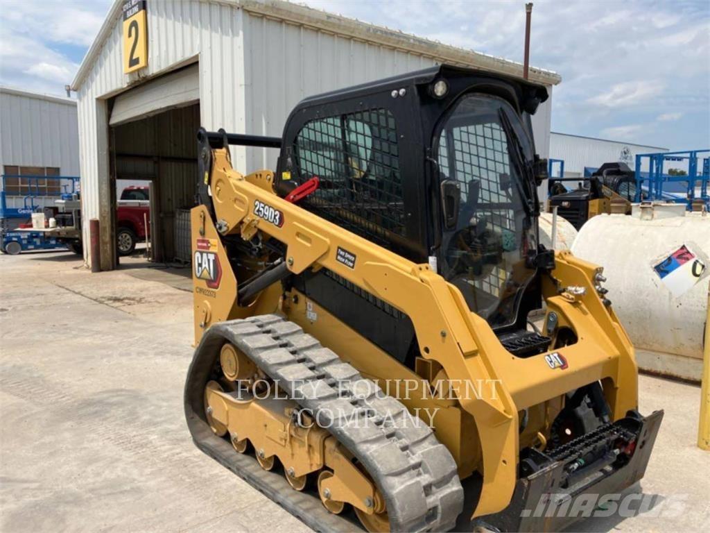 CAT 259D3HF2C Chargeuse compacte