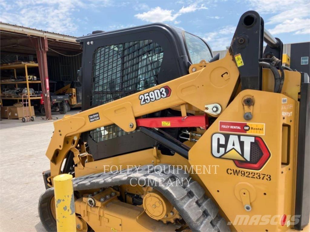 CAT 259D3HF2C Chargeuse compacte