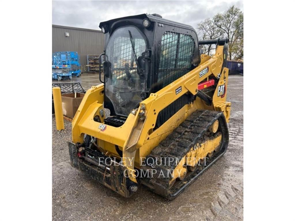 CAT 259D3HF2C Chargeuse compacte