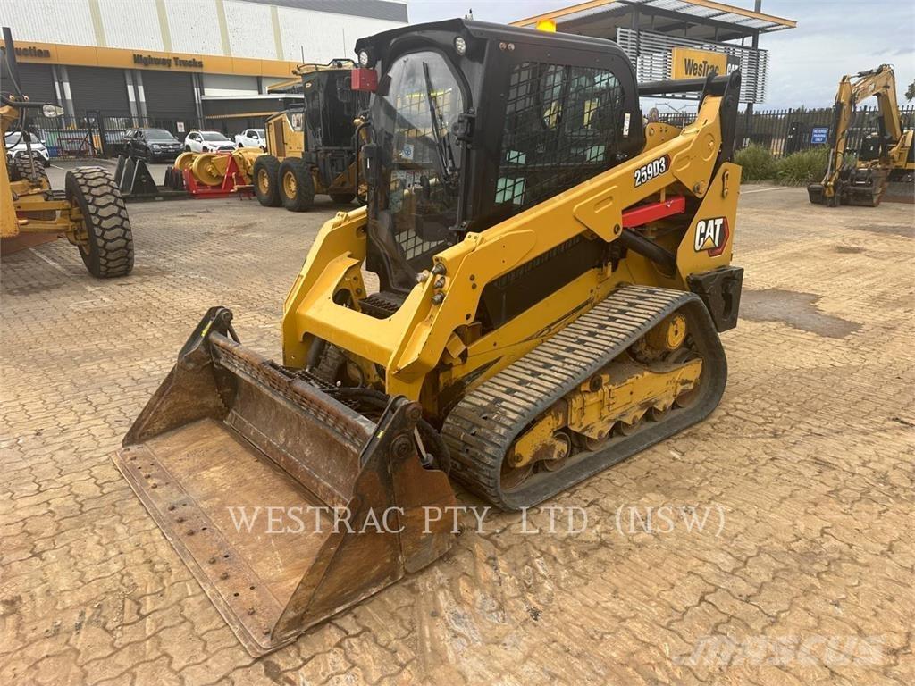 CAT 259D3LRC Chargeuse sur chenilles