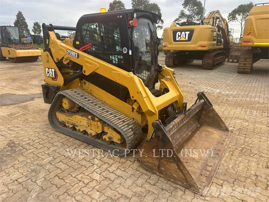 CAT 259D3LRC Chargeuse sur chenilles