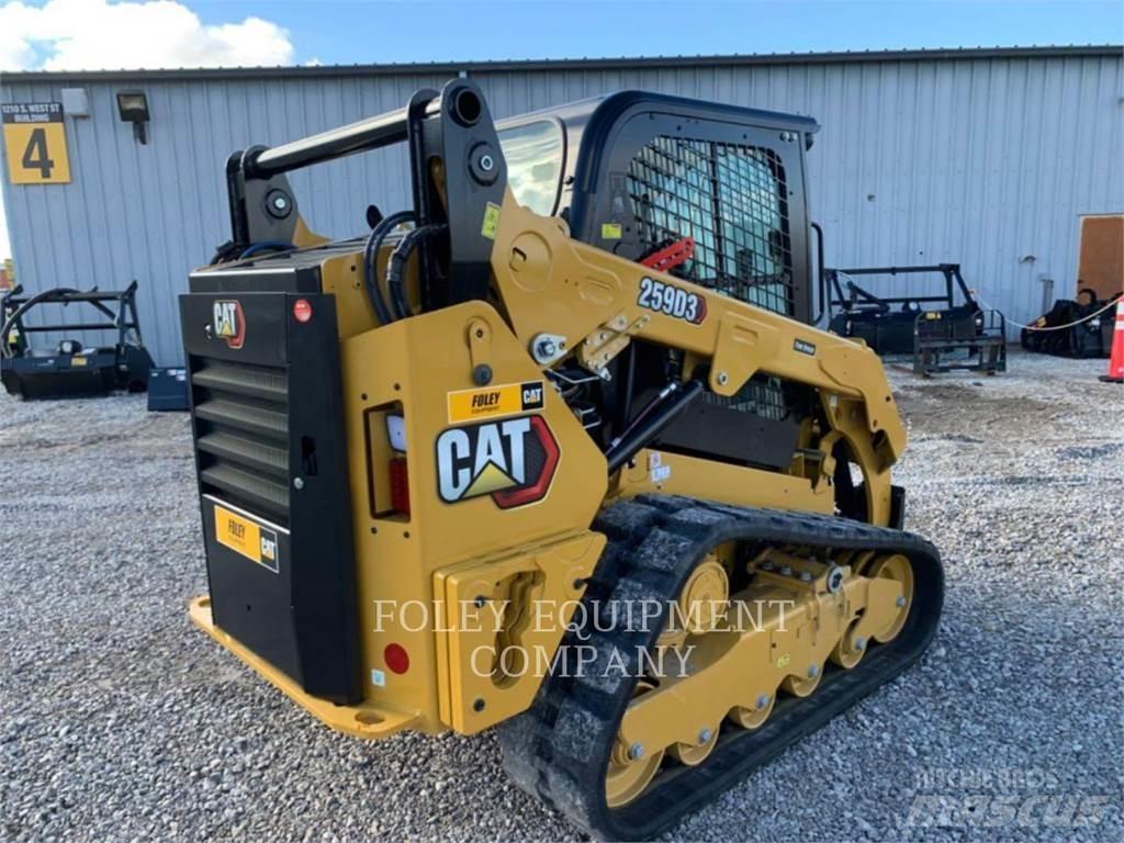 CAT 259D3STD2C Chargeuse compacte