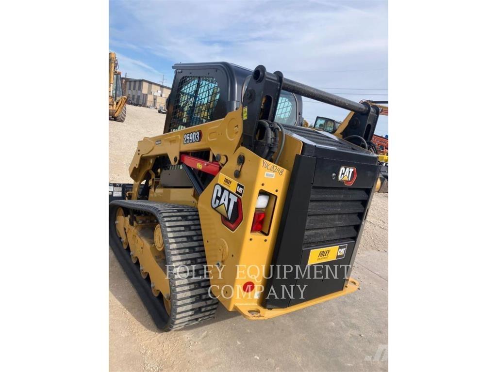 CAT 259D3STD2C Chargeuse compacte