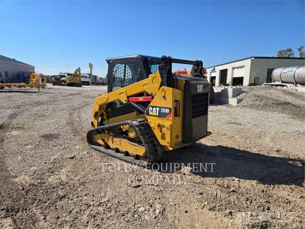 CAT 259DHF2CA Chargeuse compacte