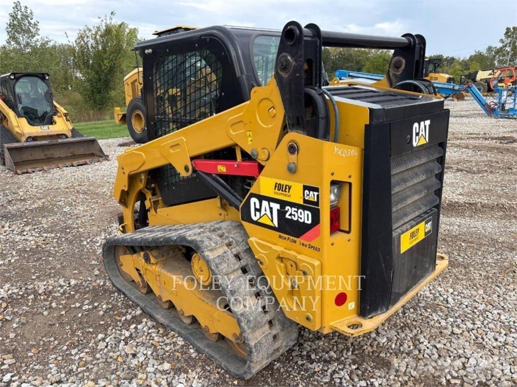 CAT 259DHF2CA Chargeuse compacte