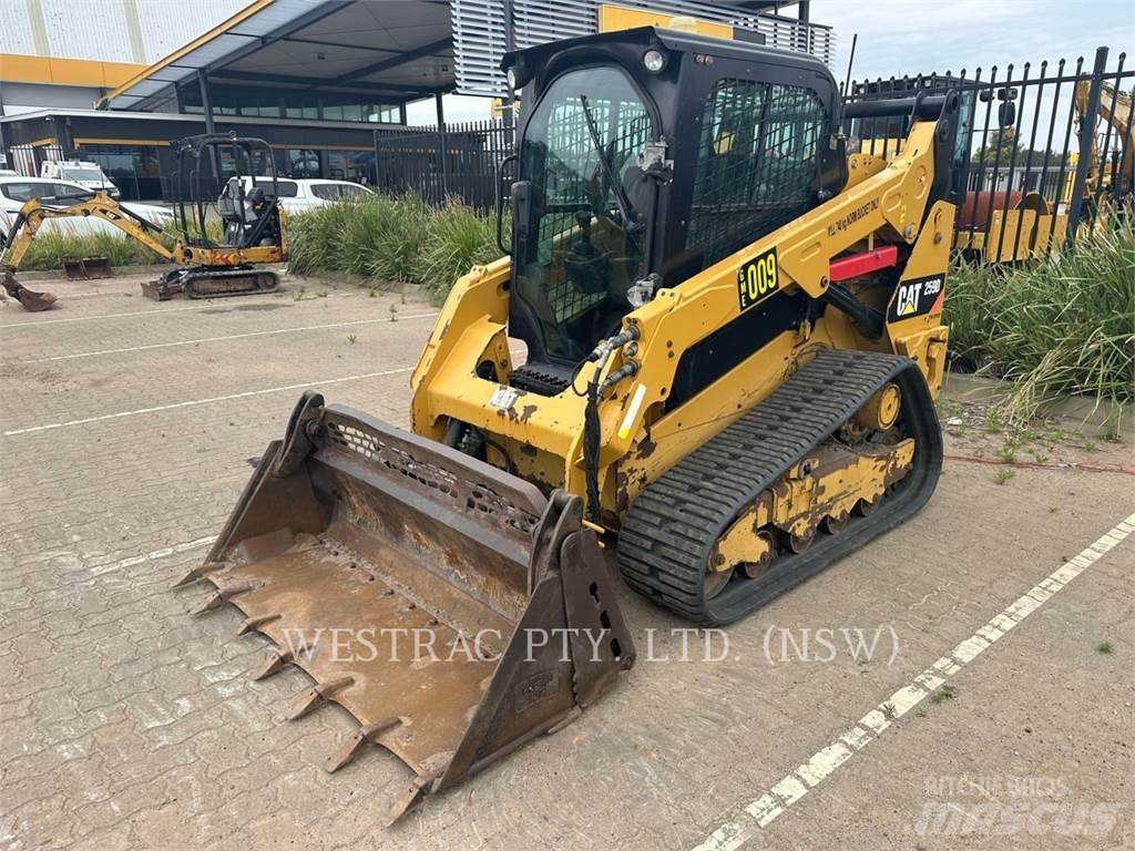 CAT 259DLRC Chargeuse sur chenilles