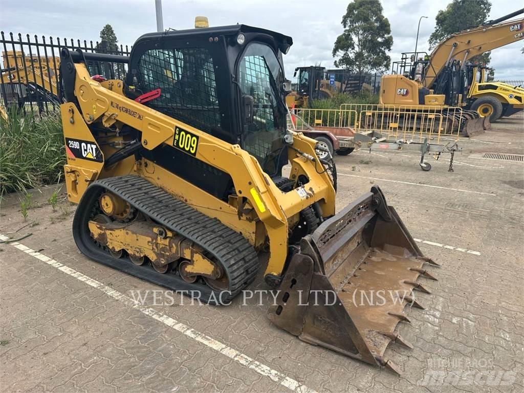 CAT 259DLRC Chargeuse sur chenilles