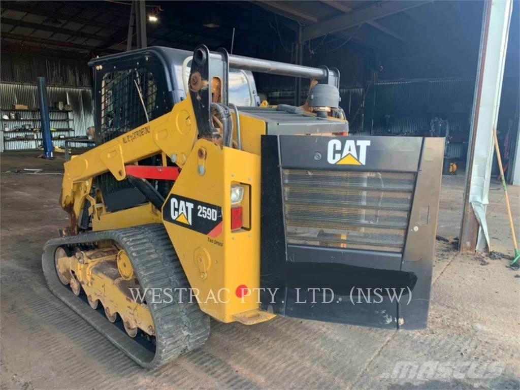 CAT 259DLRC Chargeuse sur chenilles