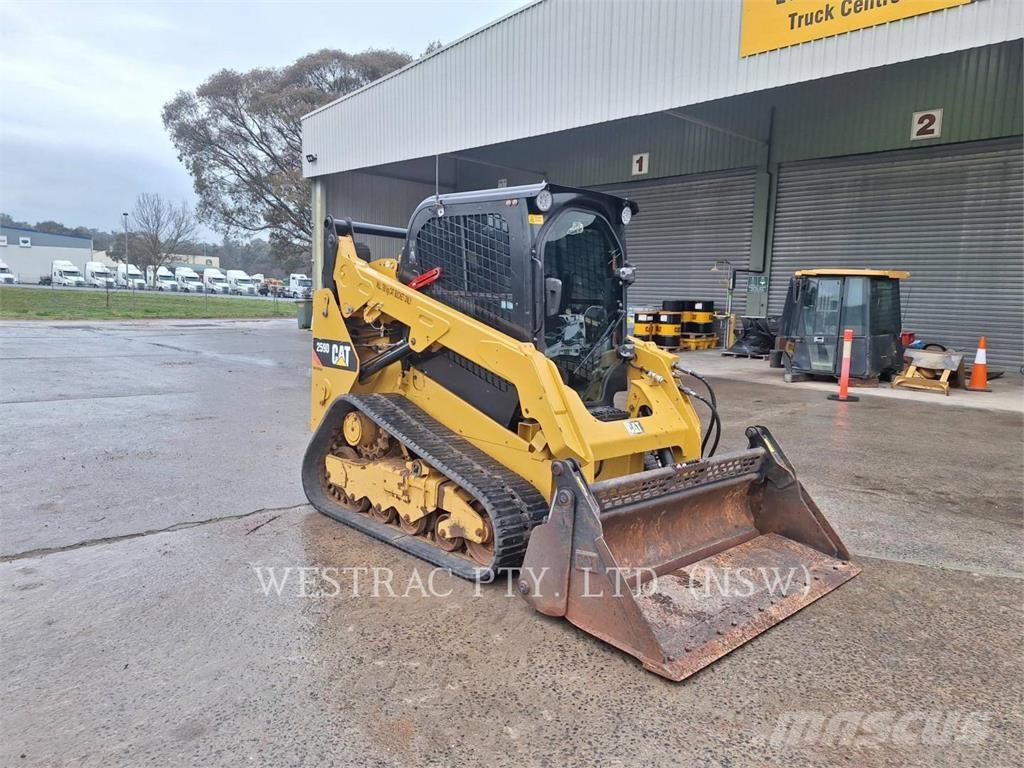 CAT 259DLRC Chargeuse sur chenilles