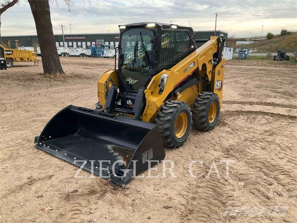 CAT 260 Chargeuse compacte