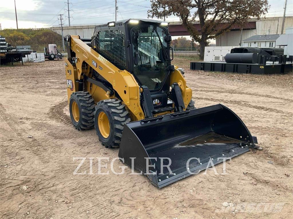 CAT 260 Chargeuse compacte