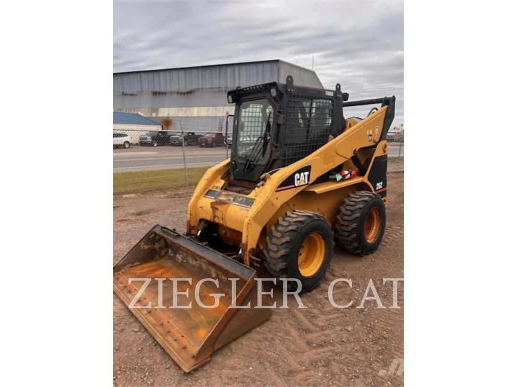 CAT 262 Chargeuse compacte