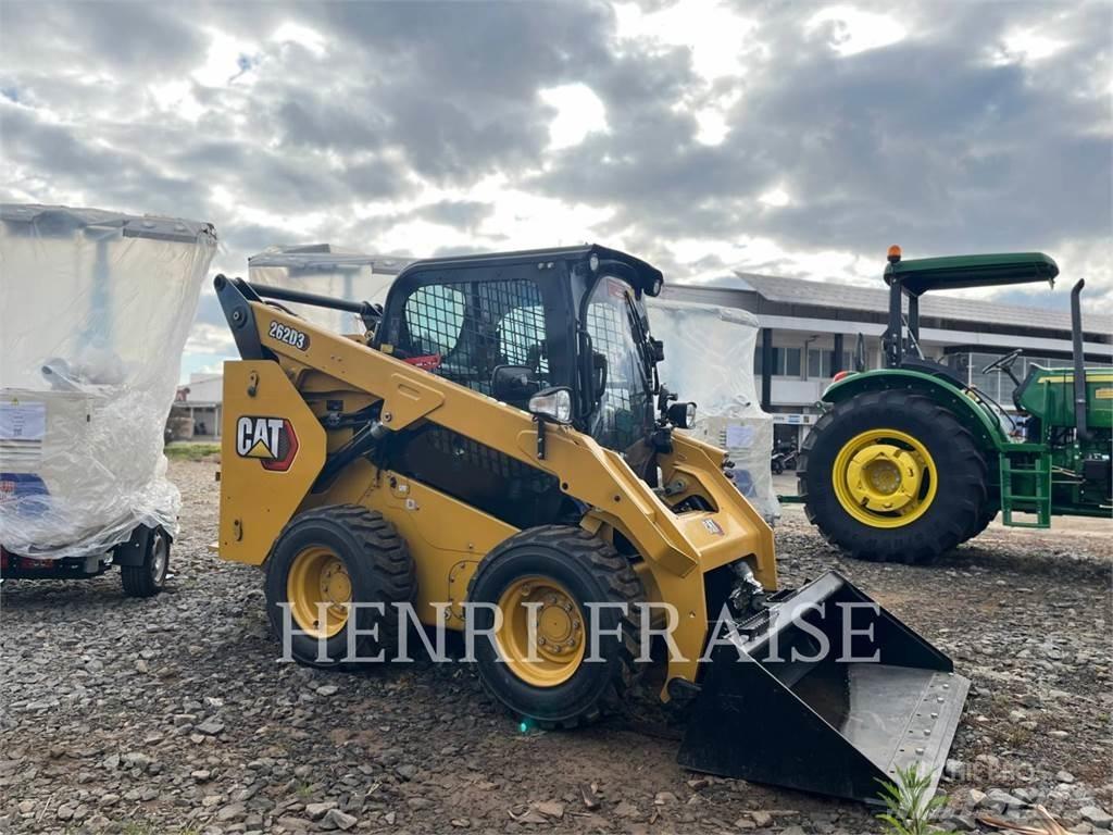 CAT 262 D Chargeuse compacte