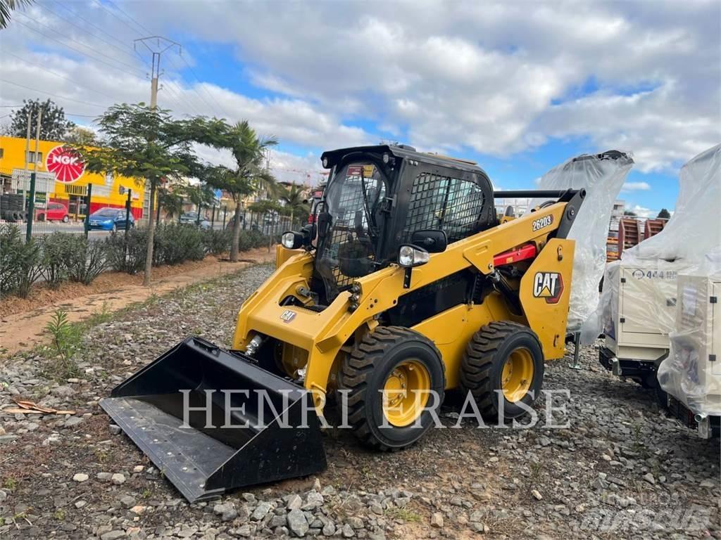 CAT 262 D Chargeuse compacte