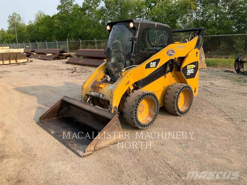 CAT 262C2 A2RQ Chargeuse compacte