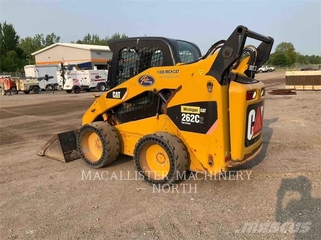 CAT 262C2 A2RQ Chargeuse compacte
