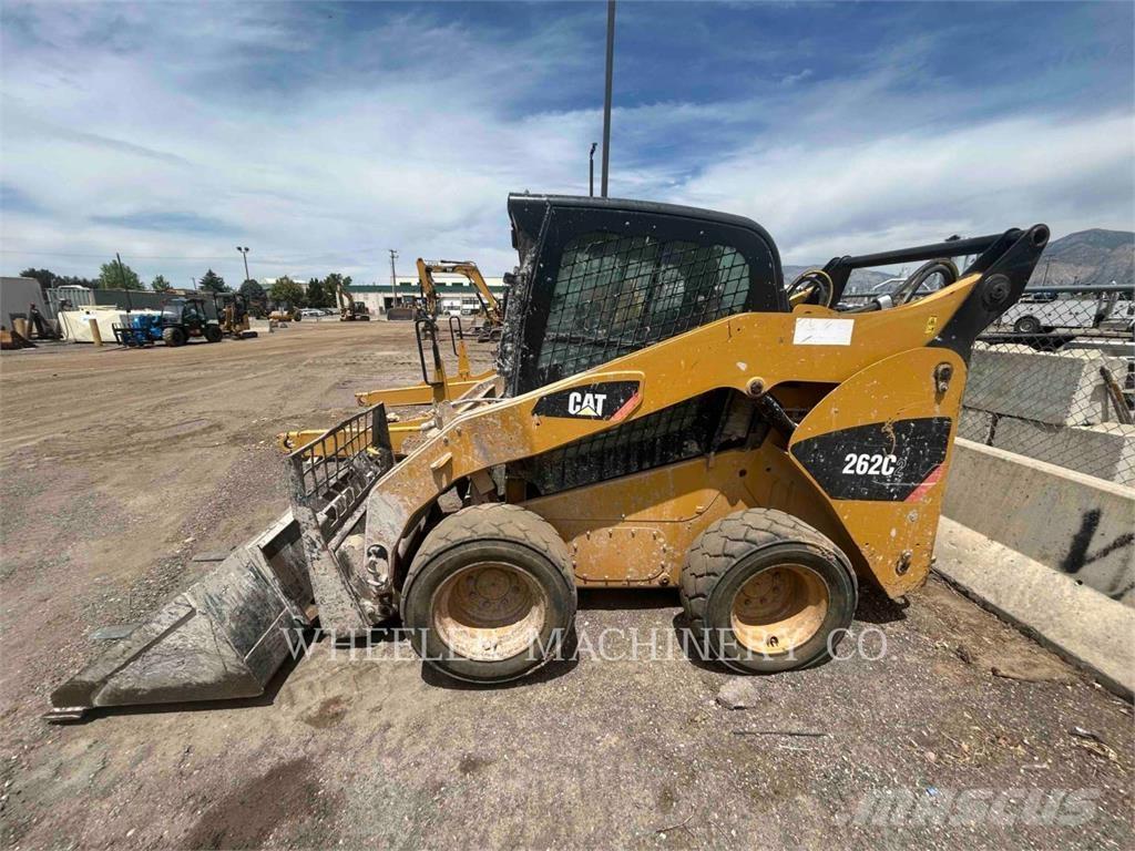 CAT 262C2 C3S2 Chargeuse compacte