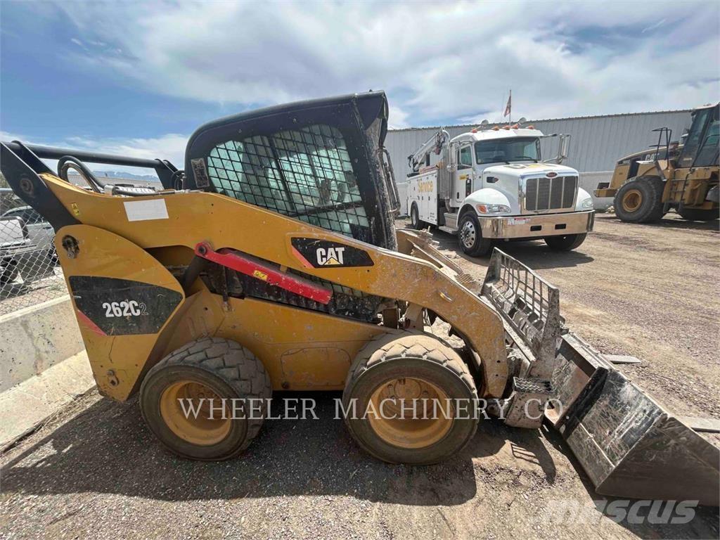 CAT 262C2 C3S2 Chargeuse compacte