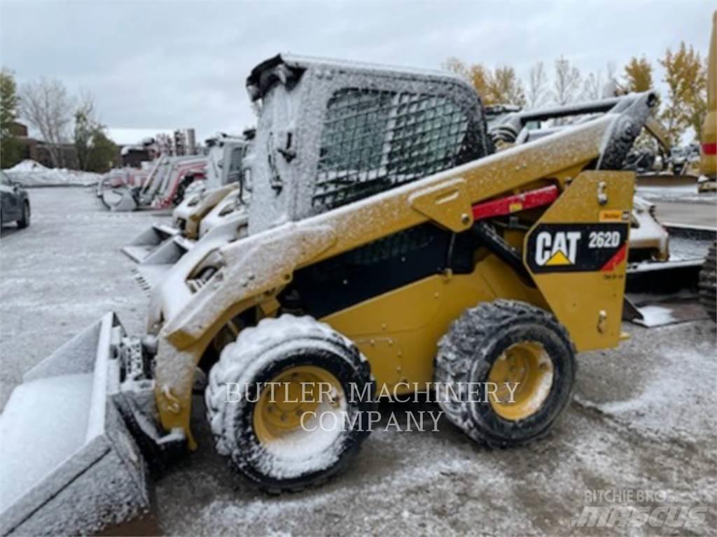 CAT 262D Chargeuse compacte