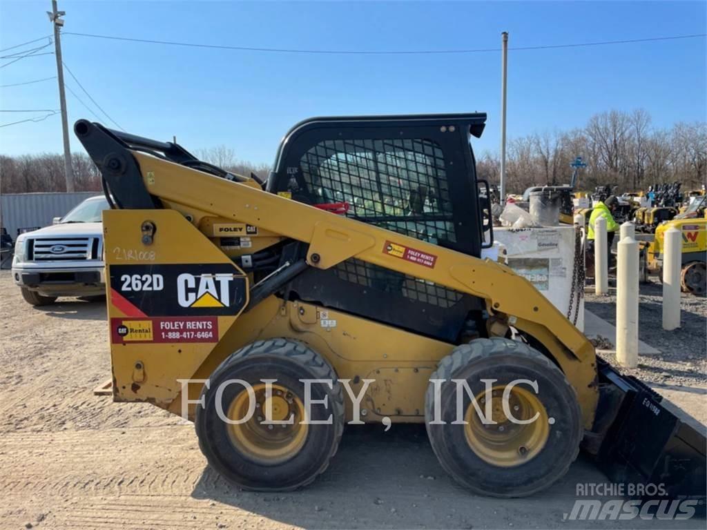 CAT 262D Chargeuse compacte