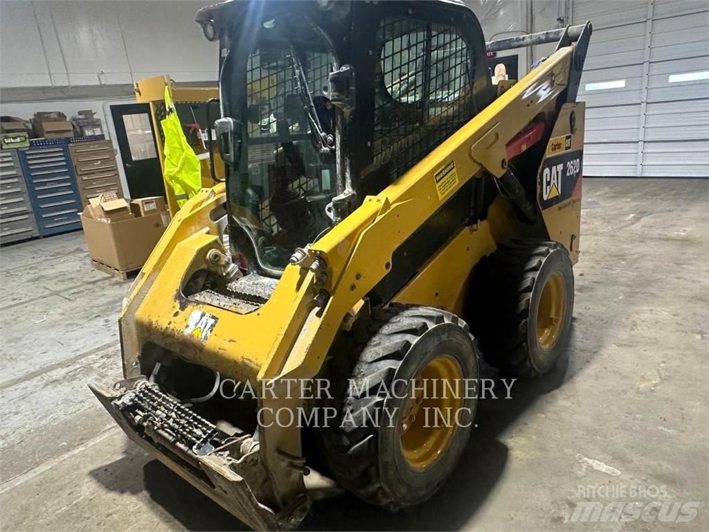 CAT 262D Chargeuse compacte