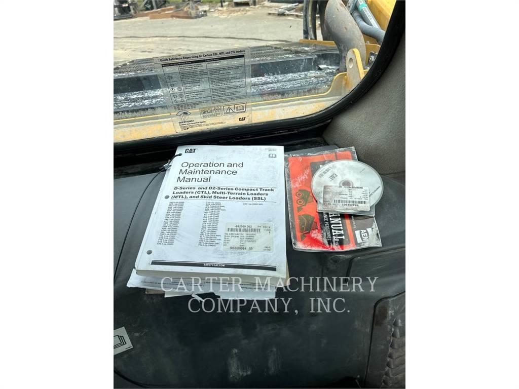 CAT 262D Chargeuse compacte