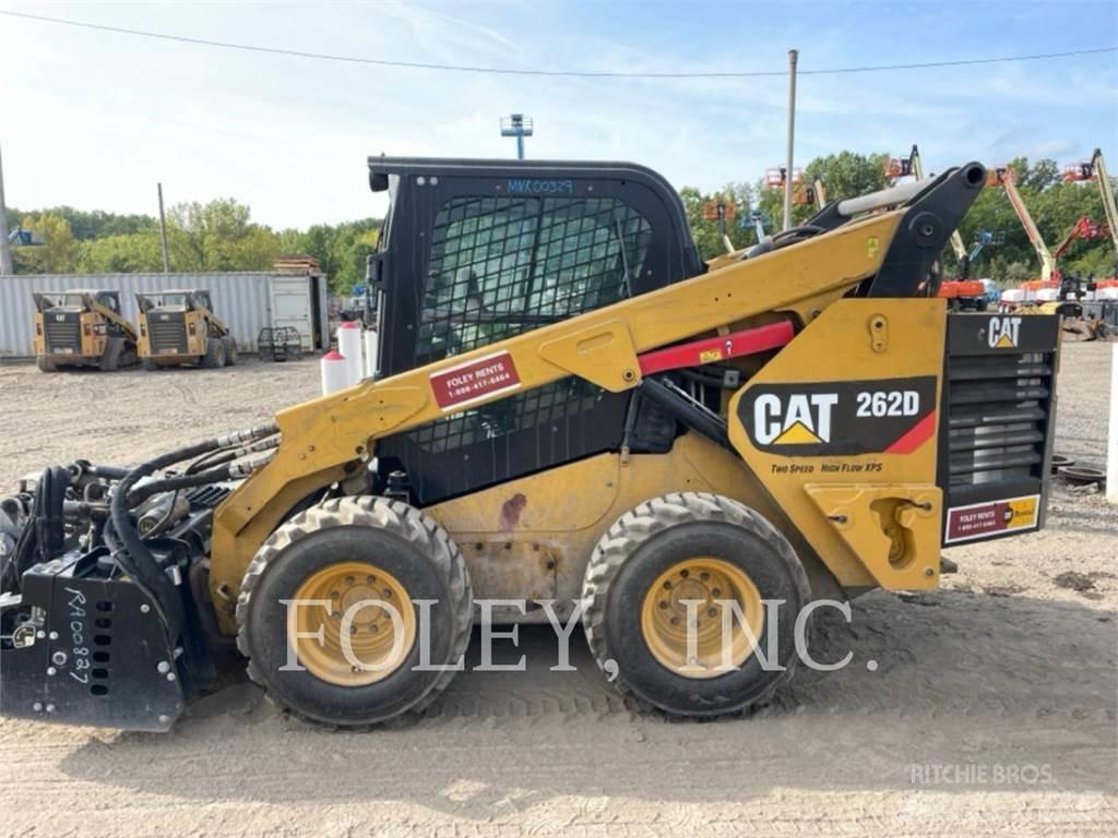 CAT 262D Chargeuse compacte