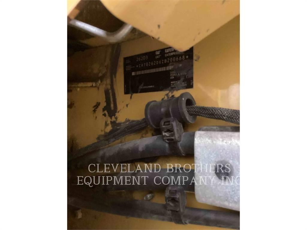 CAT 262D Chargeuse compacte