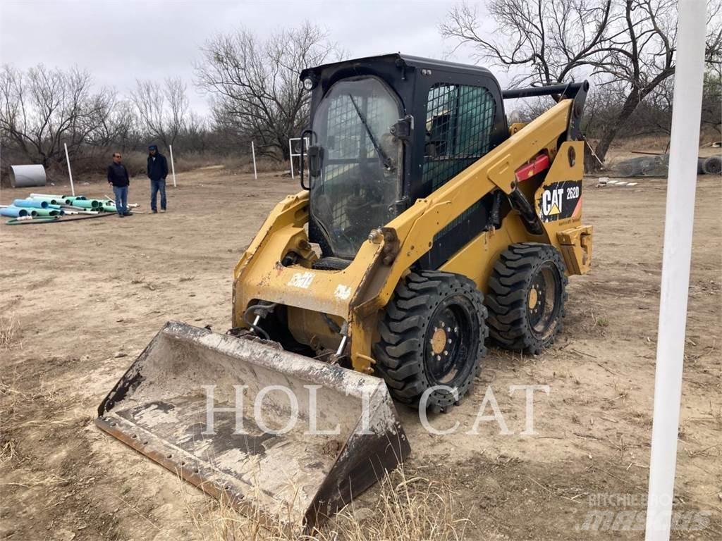 CAT 262D Chargeuse compacte