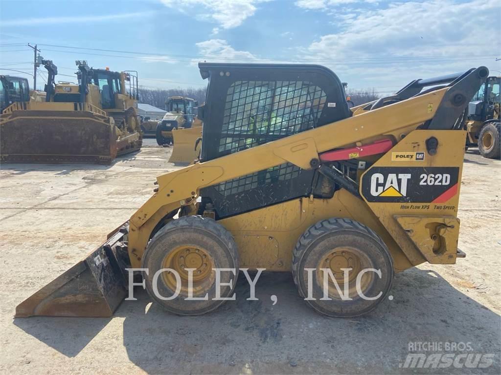 CAT 262D Chargeuse compacte