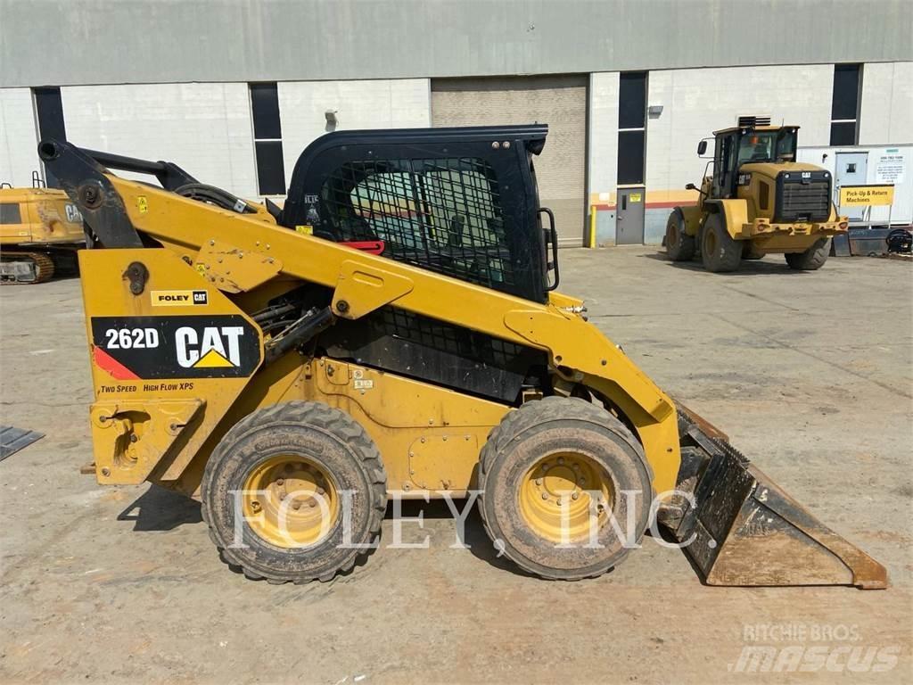 CAT 262D Chargeuse compacte