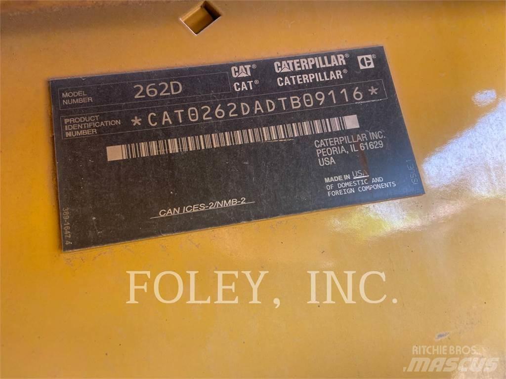 CAT 262D Chargeuse compacte