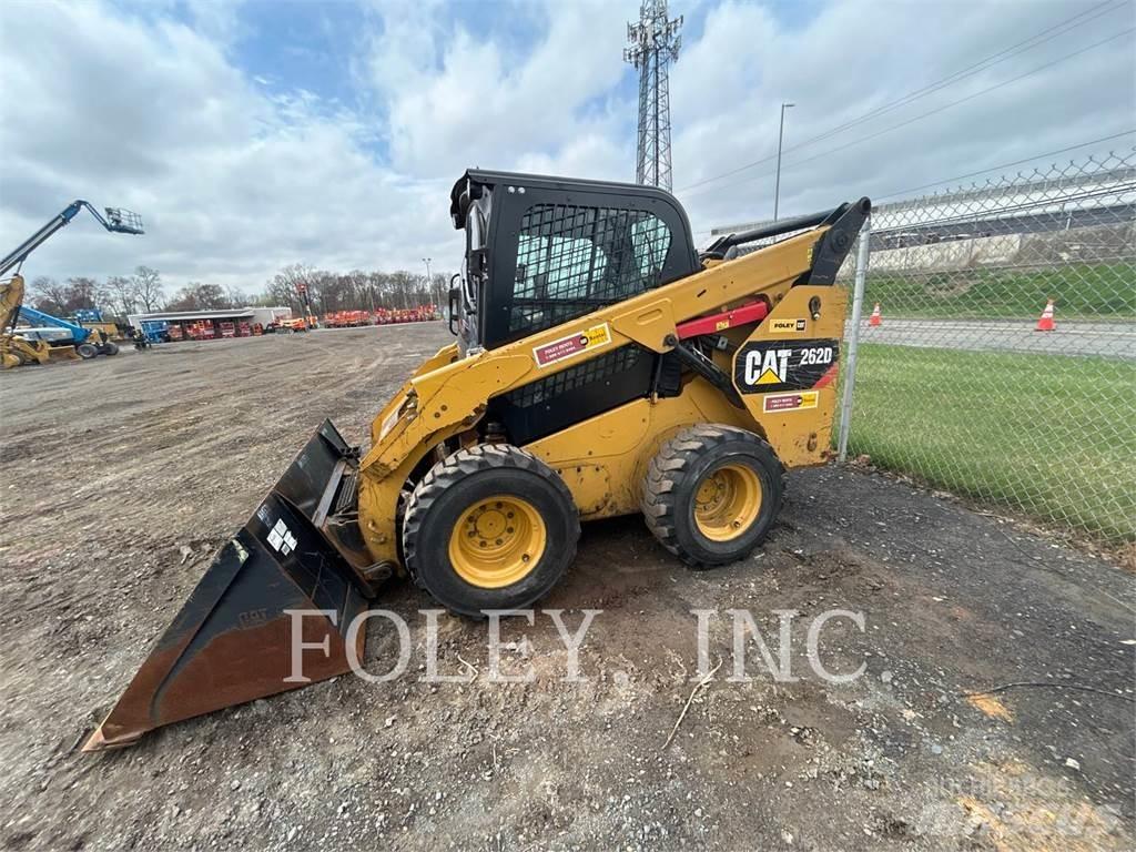 CAT 262D Chargeuse compacte