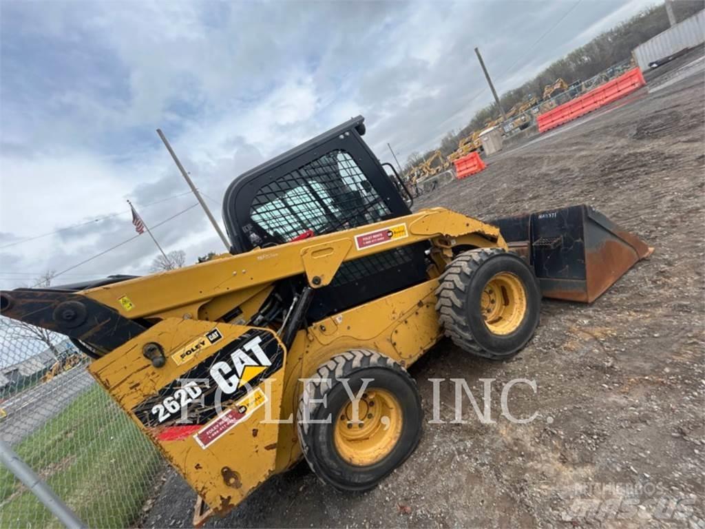 CAT 262D Chargeuse compacte