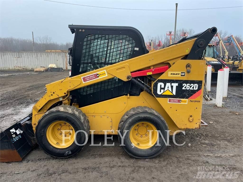 CAT 262D Chargeuse compacte