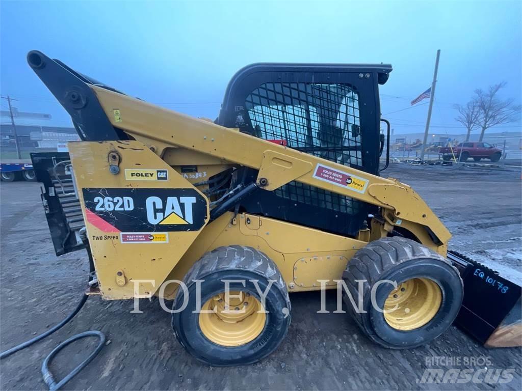 CAT 262D Chargeuse compacte