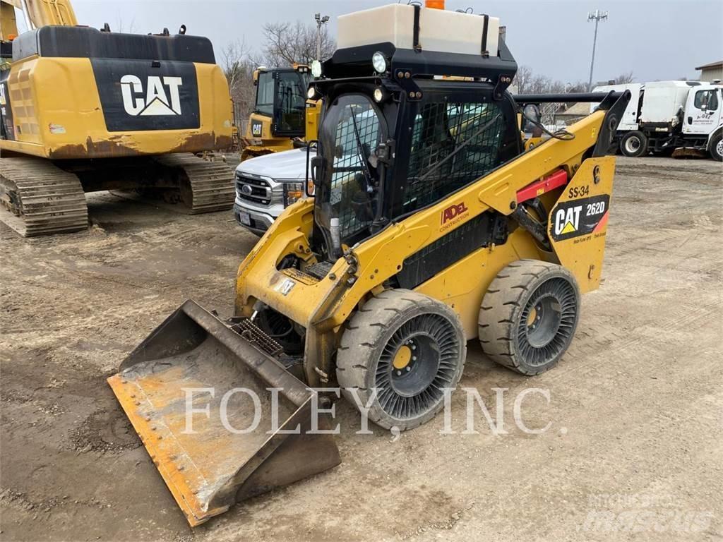 CAT 262D Chargeuse compacte