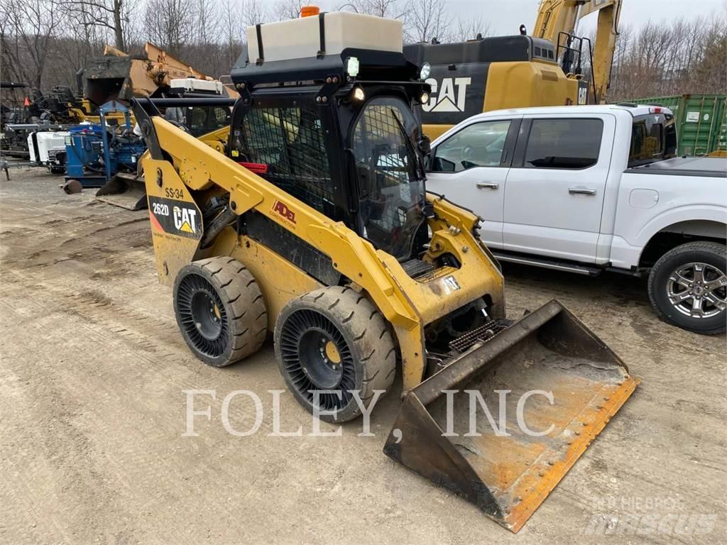 CAT 262D Chargeuse compacte