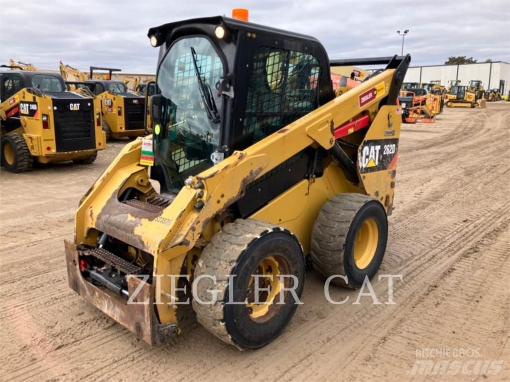 CAT 262D Chargeuse compacte