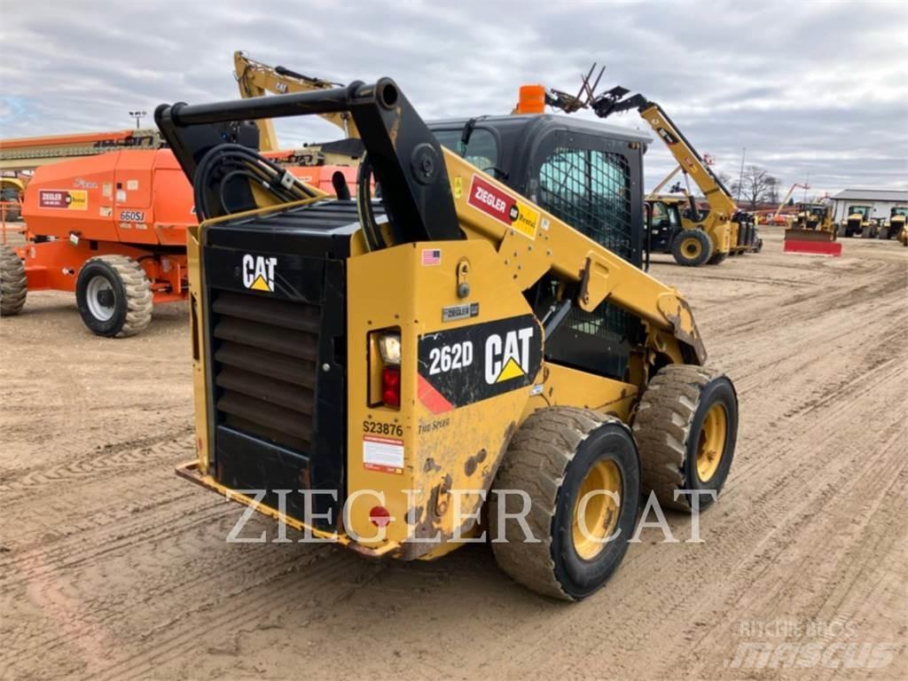 CAT 262D Chargeuse compacte