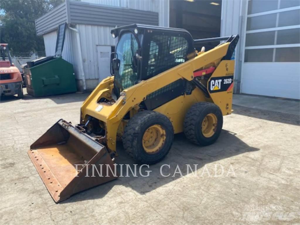 CAT 262D Chargeuse compacte