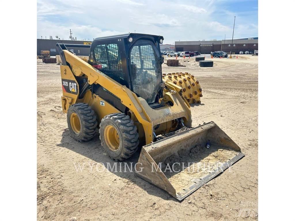 CAT 262D Chargeuse compacte