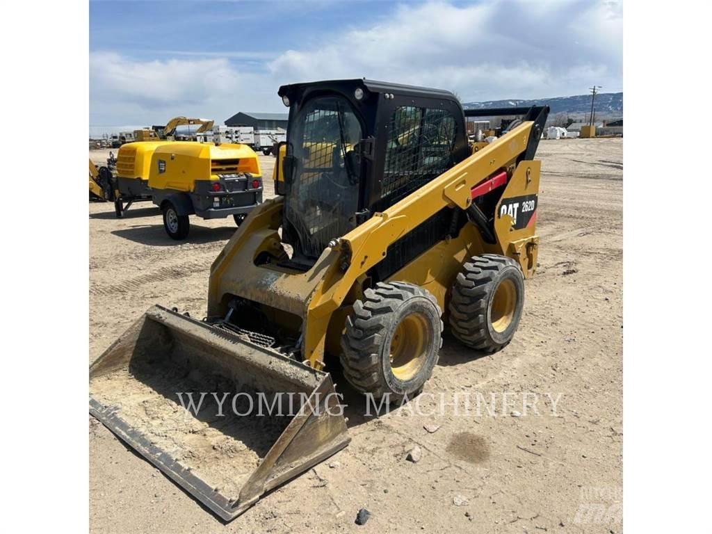 CAT 262D Chargeuse compacte