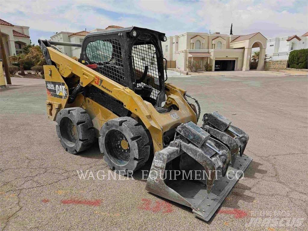 CAT 262D Chargeuse compacte