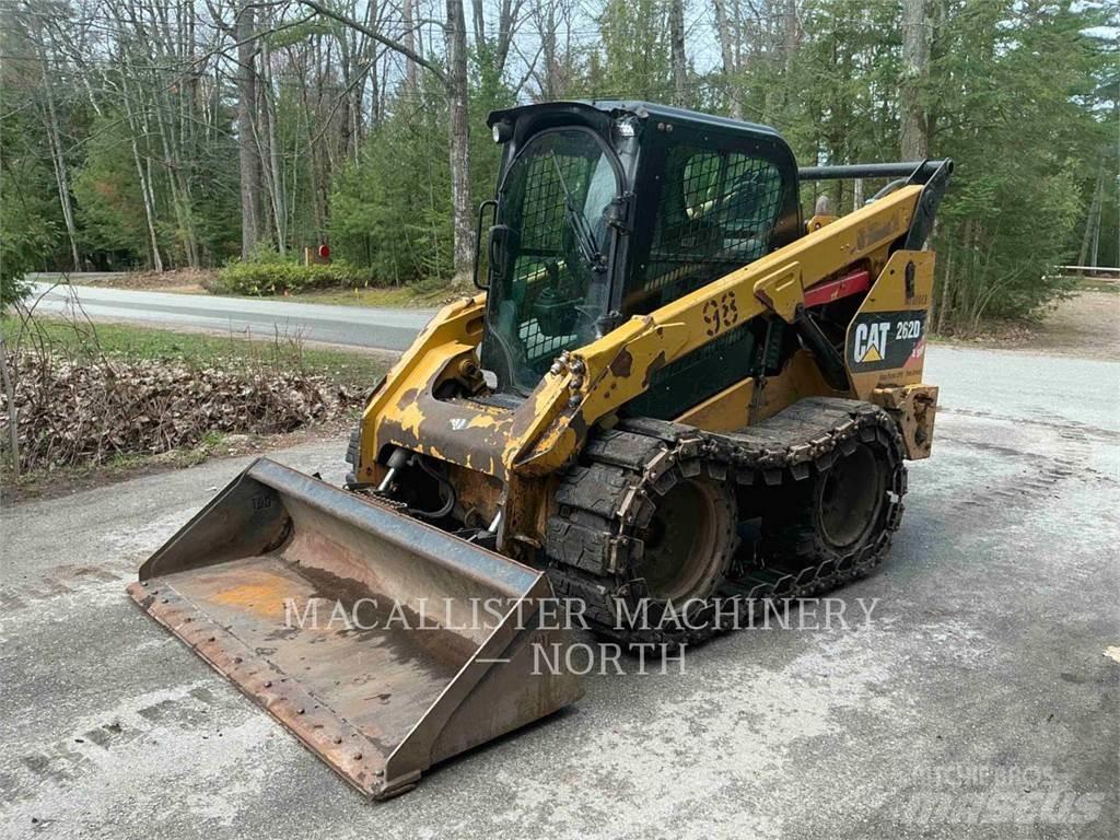 CAT 262D Chargeuse compacte